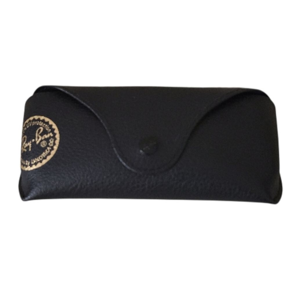 authentic ray-ban eyewear glasses case (black) (case only)